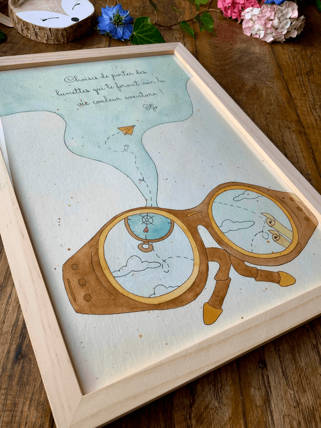 Les binocles de l'aventure