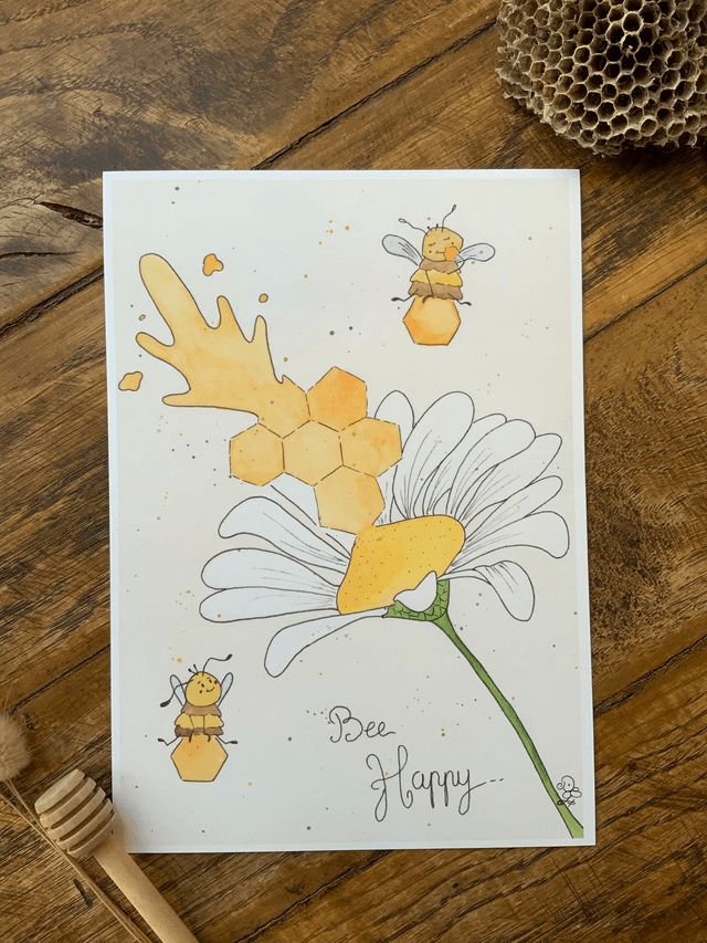 « Bee Happy »