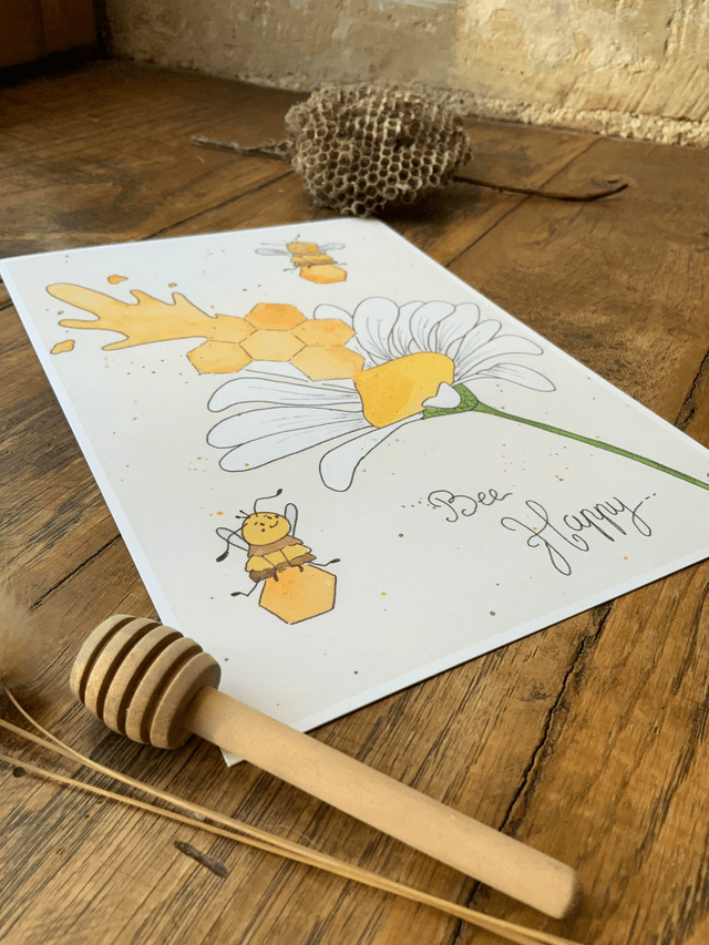 « Bee Happy »