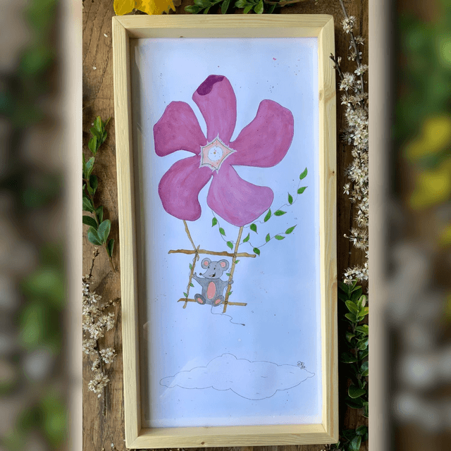 Illustration jeunesse « Le Para-venche »