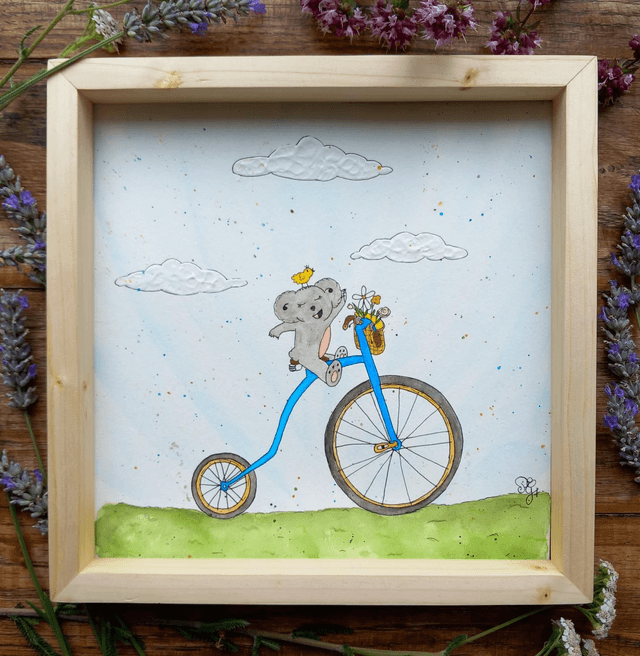 &quot;À Bicycleeeette&quot;