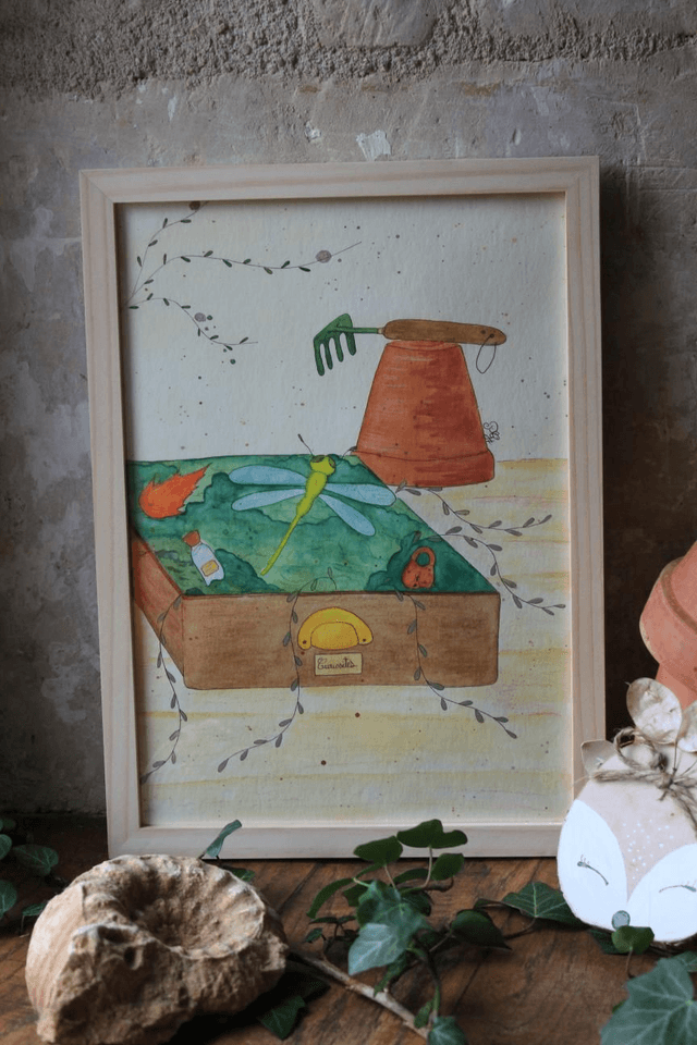 Tiroir de curiosités 
