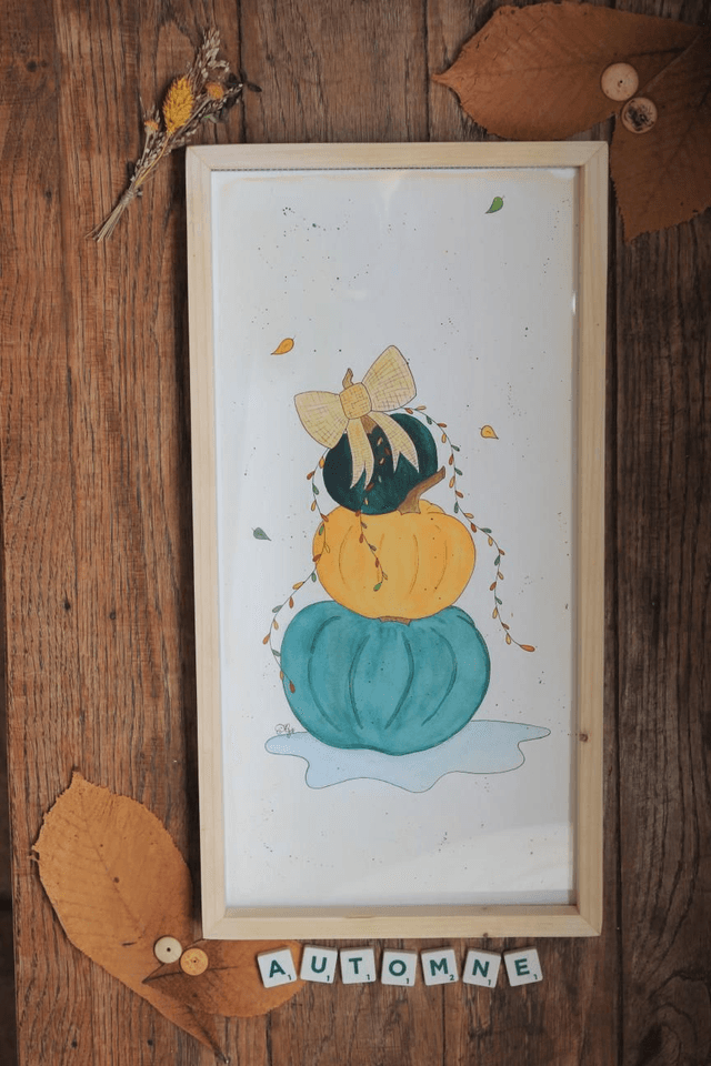 Pile de Courges