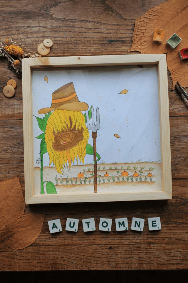 Gardienne du jardin
